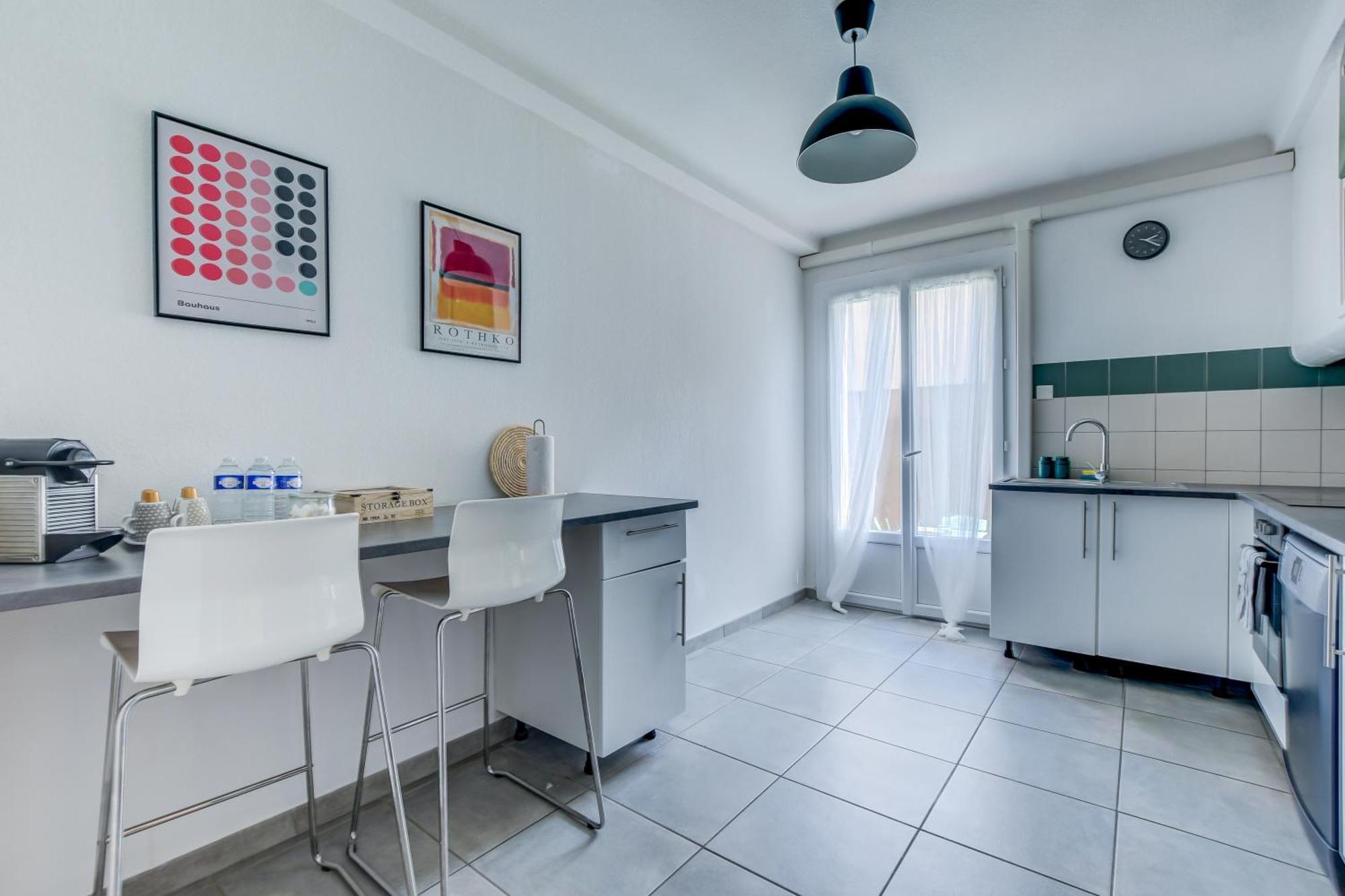 La Maison Bleue 65 M2 , Coeur Des Minimes A トゥールーズ エクステリア 写真