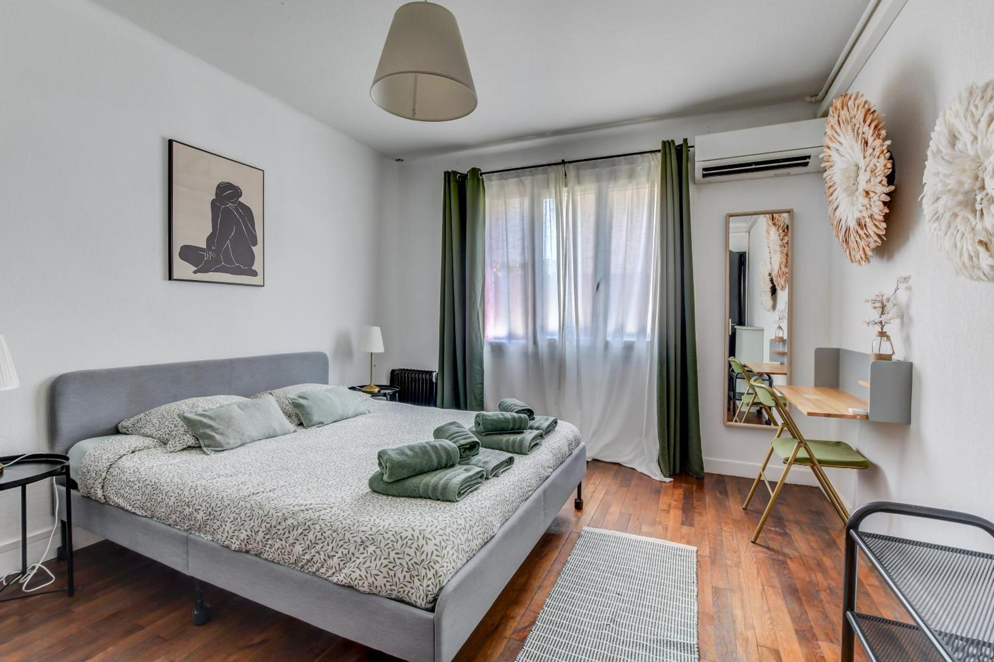 La Maison Bleue 65 M2 , Coeur Des Minimes A トゥールーズ エクステリア 写真