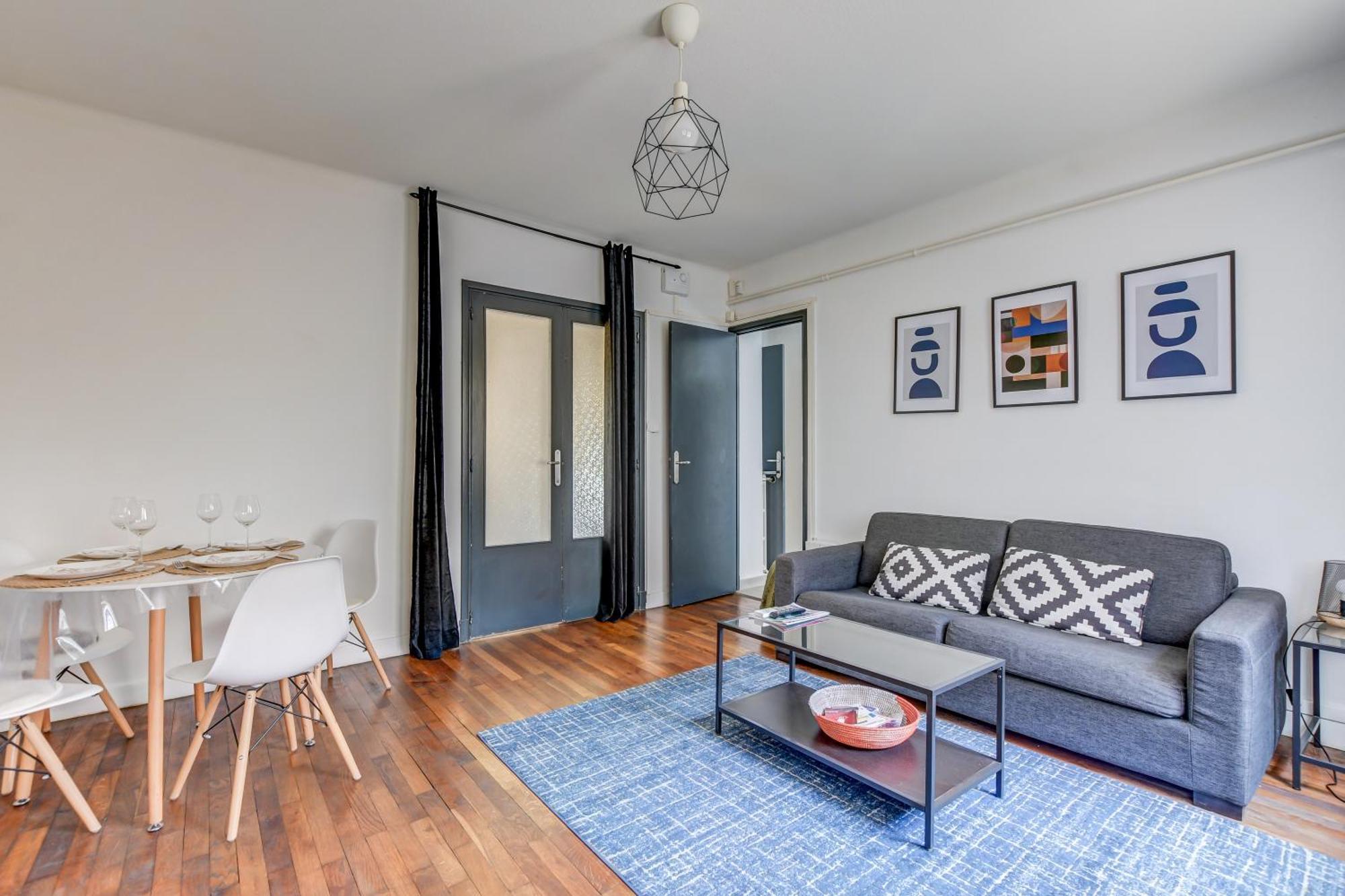 La Maison Bleue 65 M2 , Coeur Des Minimes A トゥールーズ エクステリア 写真